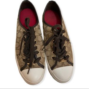 COACH TENNIS / SHOES TRADITIONAL BROWN